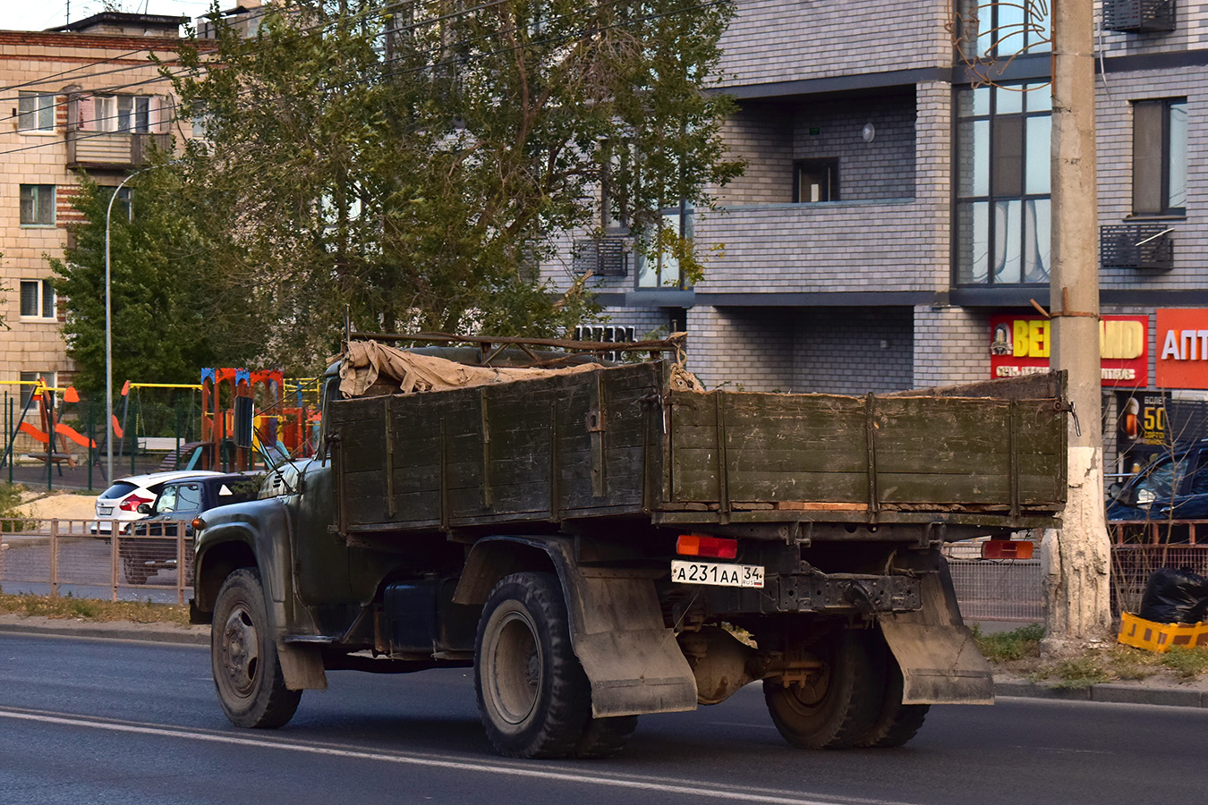 Волгоградская область, № А 231 АА 34 — ЗИЛ-431410