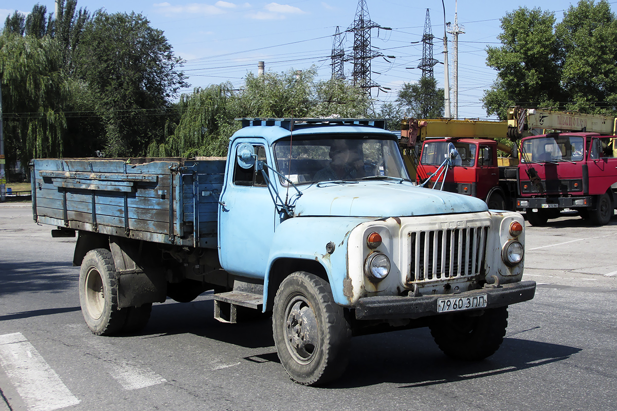 Запорожская область, № 7960 ЗПП — ГАЗ-53-12