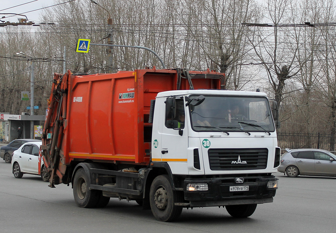 Челябинская область, № 30 — МАЗ-5340C2