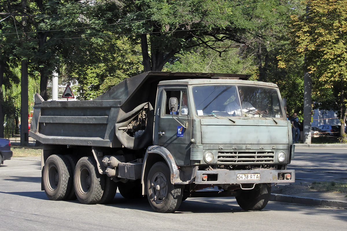 Запорожская область, № 0438 ЯТА — КамАЗ-55111 [551110]