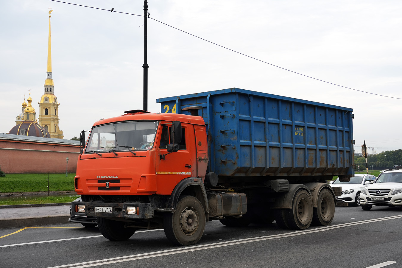 Санкт-Петербург, № Р 941 ТЕ 178 — КамАЗ-53229-15 [53229R]