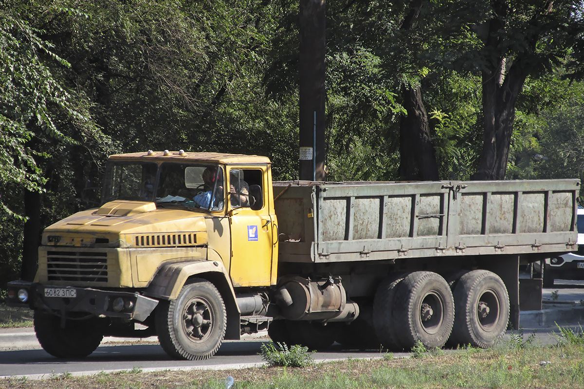 Запорожская область, № 6062 ЗПС — КрАЗ-250