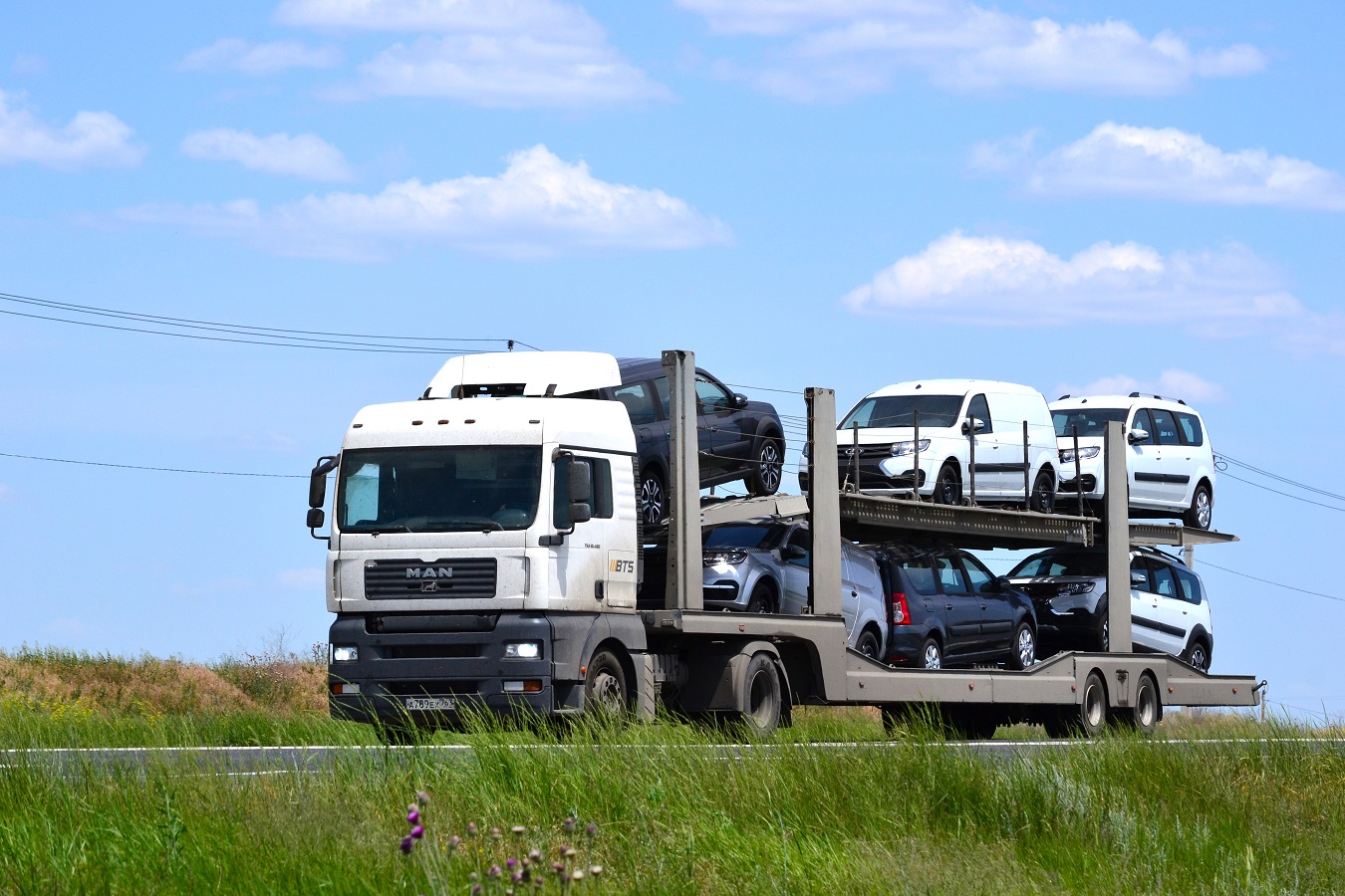Самарская область, № А 789 ЕХ 763 — MAN TGA 18.480
