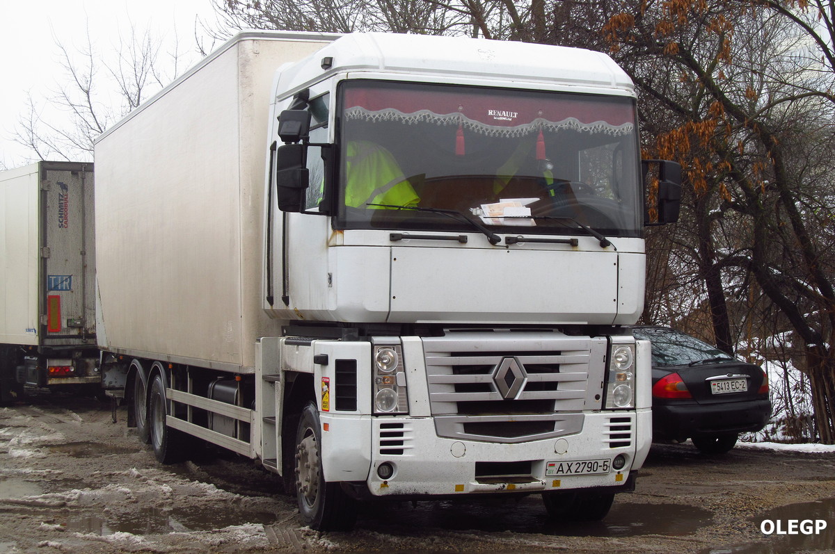 Минская область, № АХ 2790-5 — Renault Magnum E-Tech ('2001)
