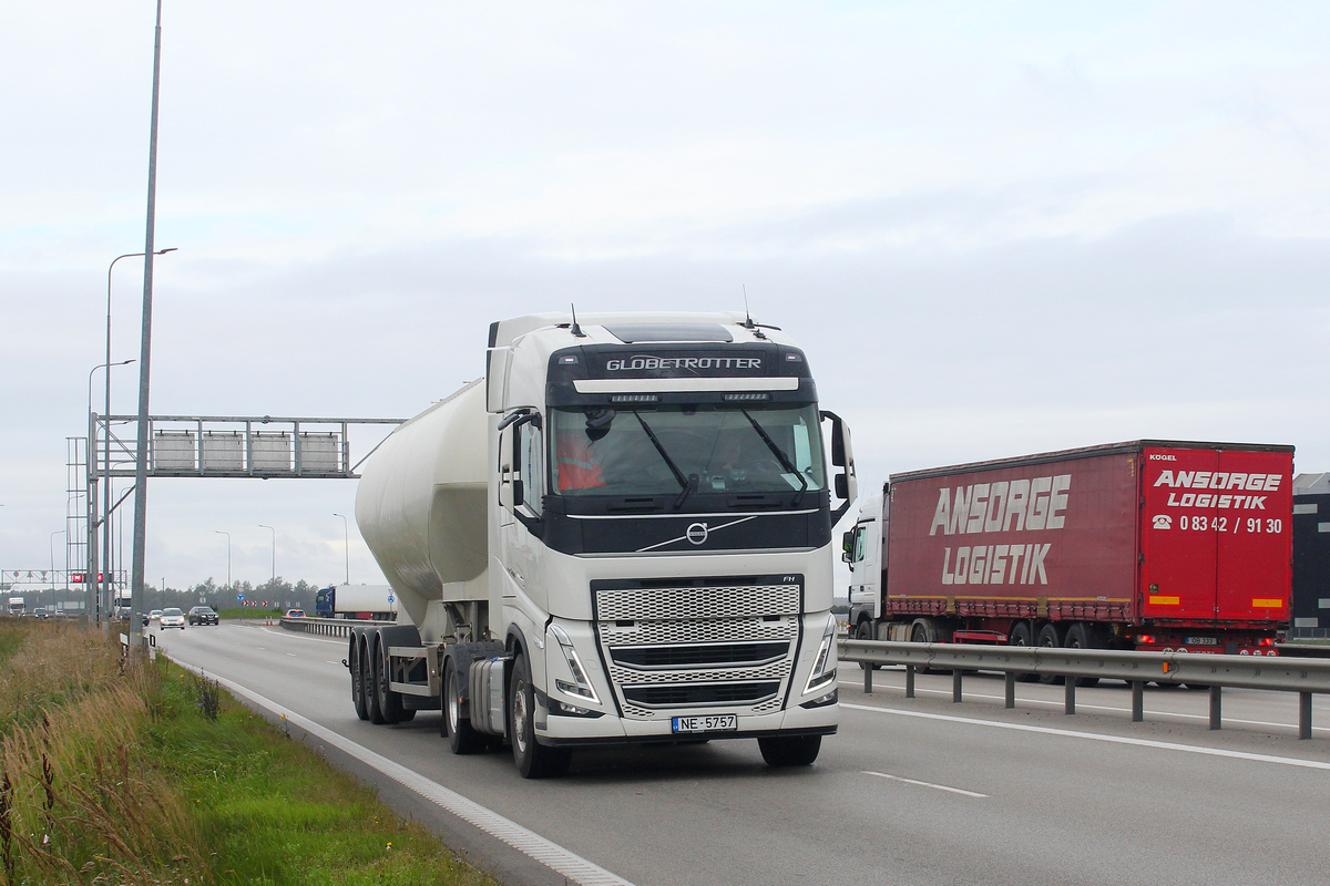 Латвия, № NE-5757 — Volvo ('2020) FH.500
