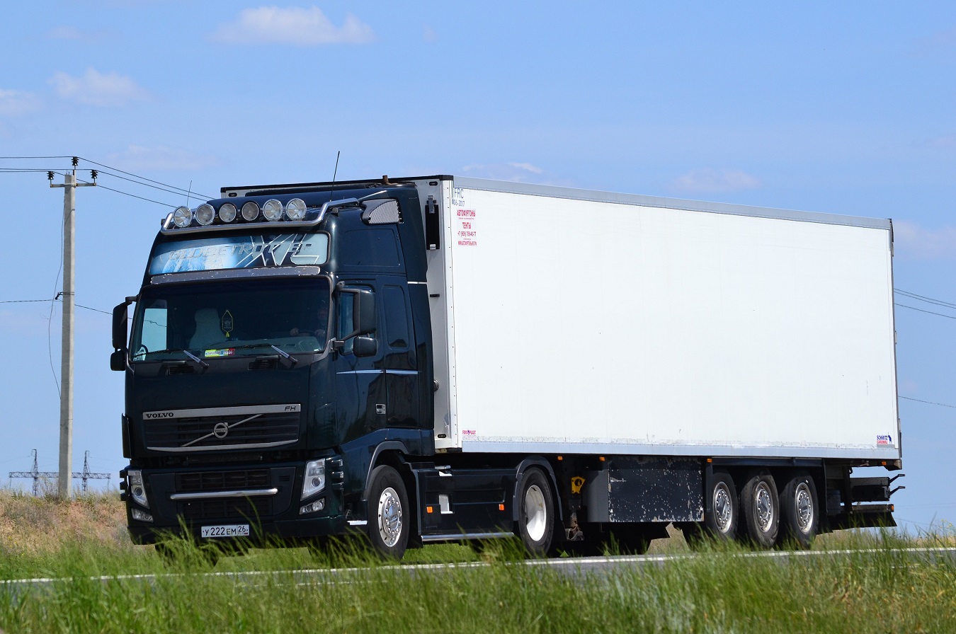 Ставропольский край, № У 222 ЕМ 26 — Volvo ('2008) FH.480 [X9P]