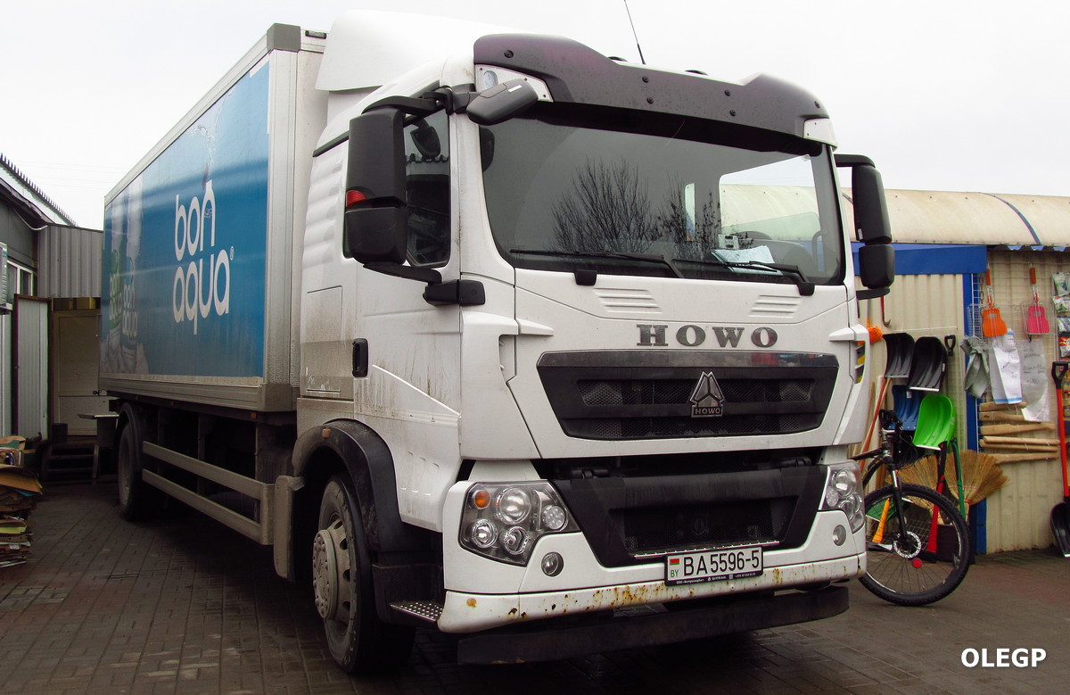 Минская область, № ВА 5596-5 — Howo T5G