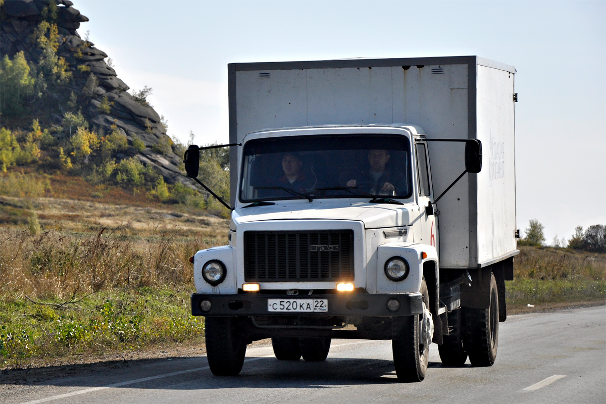 Алтайский край, № 6 — ГАЗ-3307