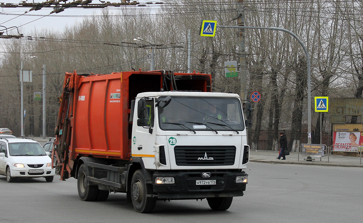 Челябинская область, № 29 — МАЗ-5340C2