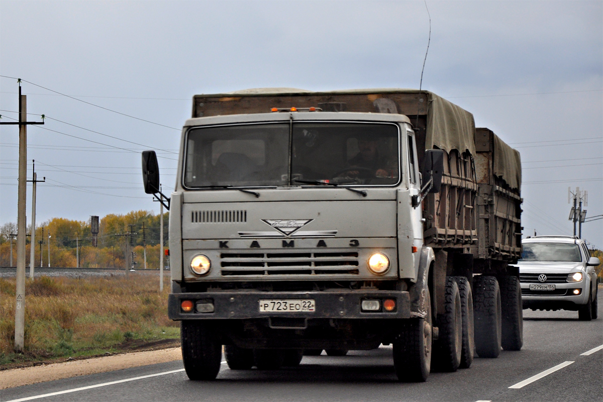Алтайский край, № Р 723 ЕО 22 — КамАЗ-5320