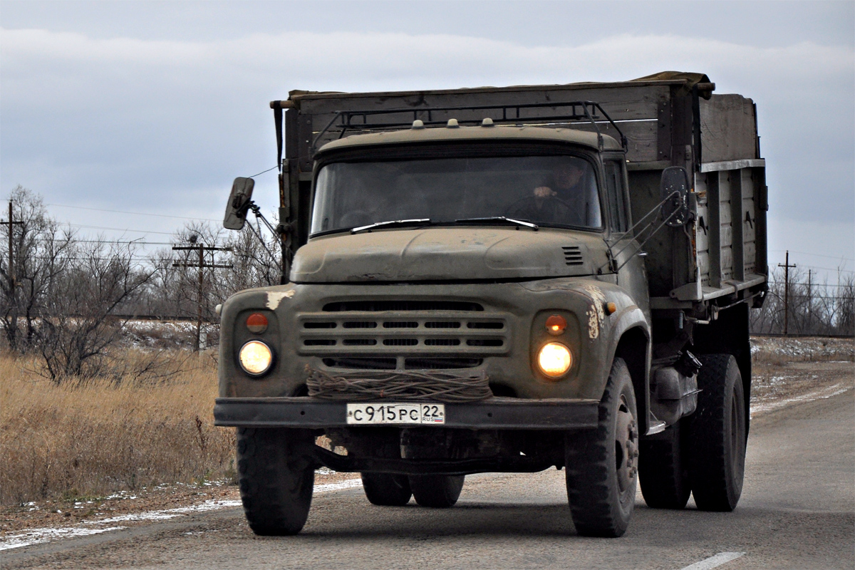 Алтайский край, № С 915 РС 22 — ЗИЛ-495710
