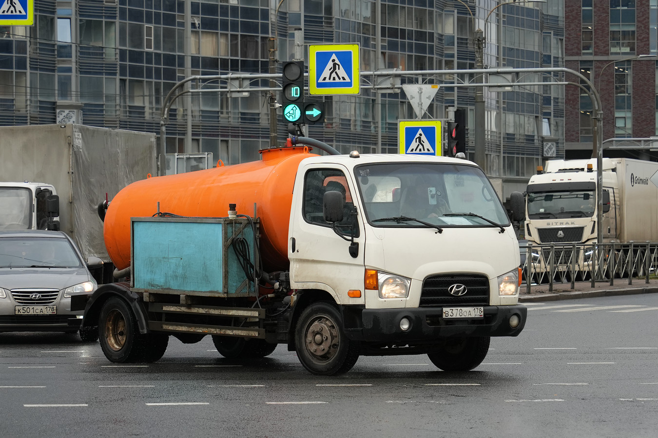 Санкт-Петербург, № В 378 ОА 178 — Hyundai HD78 ('2004)