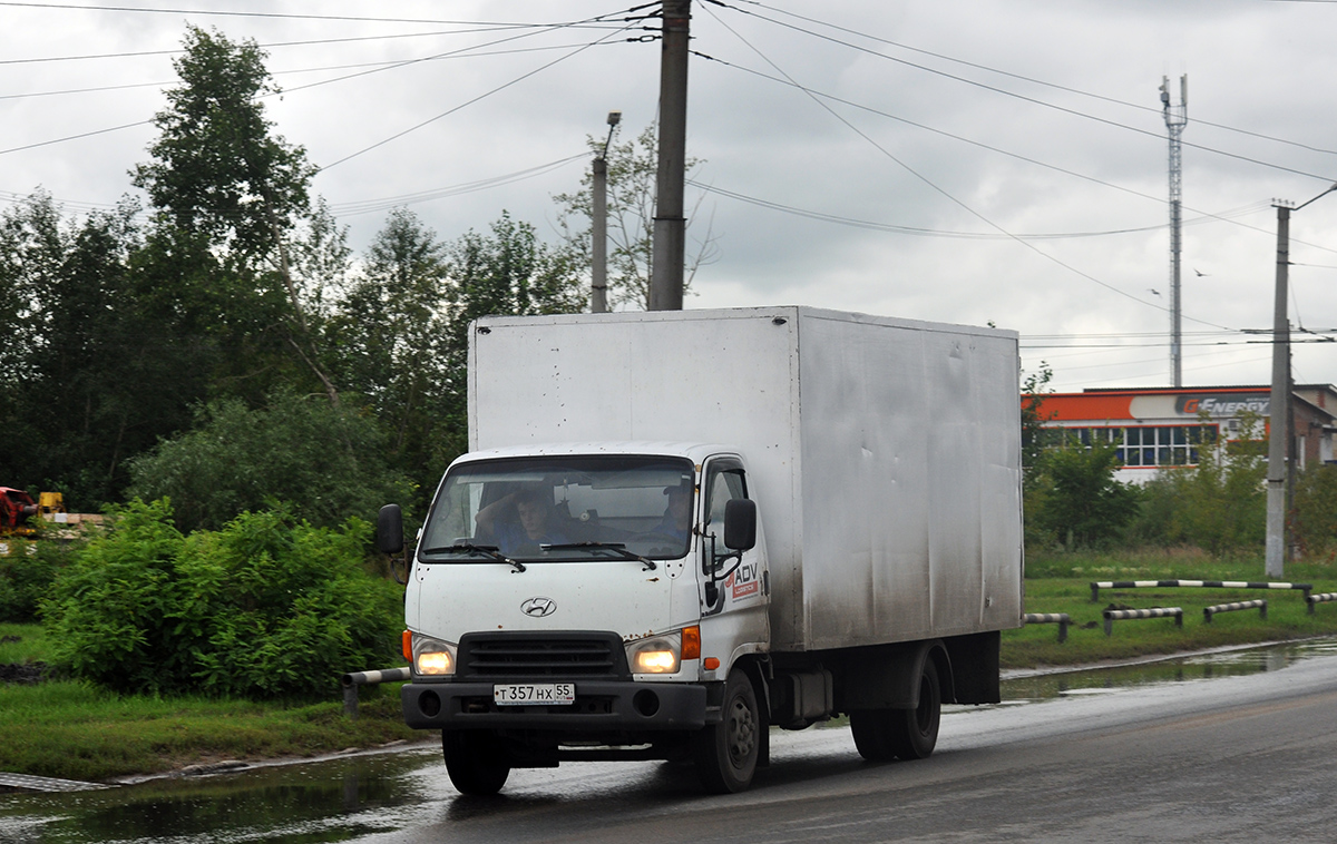 Омская область, № Т 357 НХ 55 — Hyundai (общая модель)