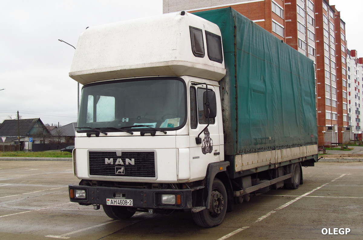 Витебская область, № АН 4608-2 — MAN M2000 (общая модель)