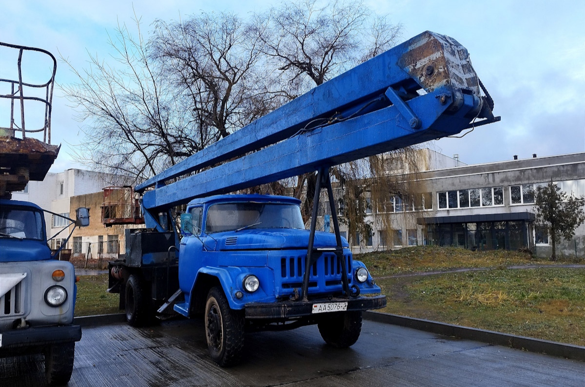 Витебская область, № АА 5076-2 — ЗИЛ-130 (общая модель)