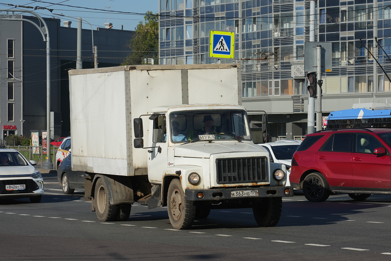 Санкт-Петербург, № А 363 НЕ 178 — ГАЗ-3309