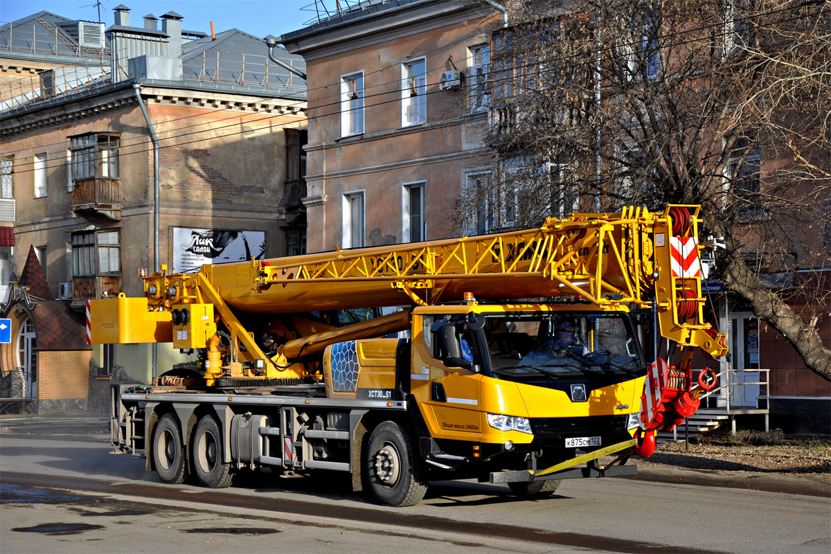 Алтайский край, № К 875 СМ 122 — XCMG (общая модель)