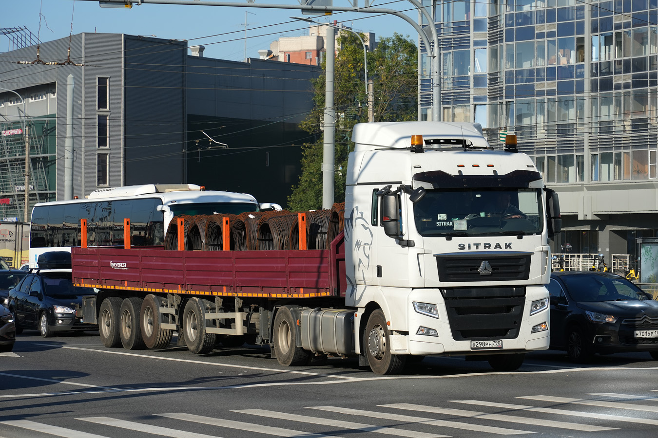 Московская область, № Х 298 РН 790 — Sitrak C7H ZZ4186