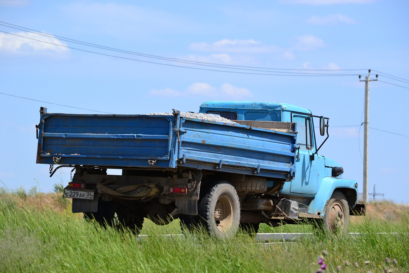 Волгоградская область, № С 229 АК 34 — ГАЗ-33072