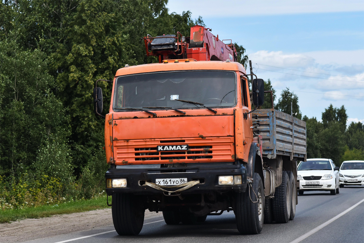 Тюменская область, № Х 161 УО 86 — КамАЗ-53228-15 [53228R]