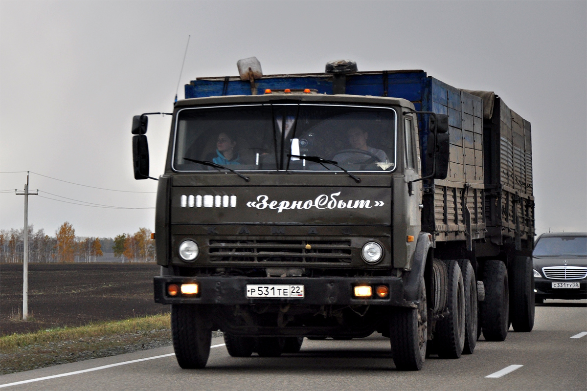 Алтайский край, № Р 531 ТЕ 22 — КамАЗ-5320