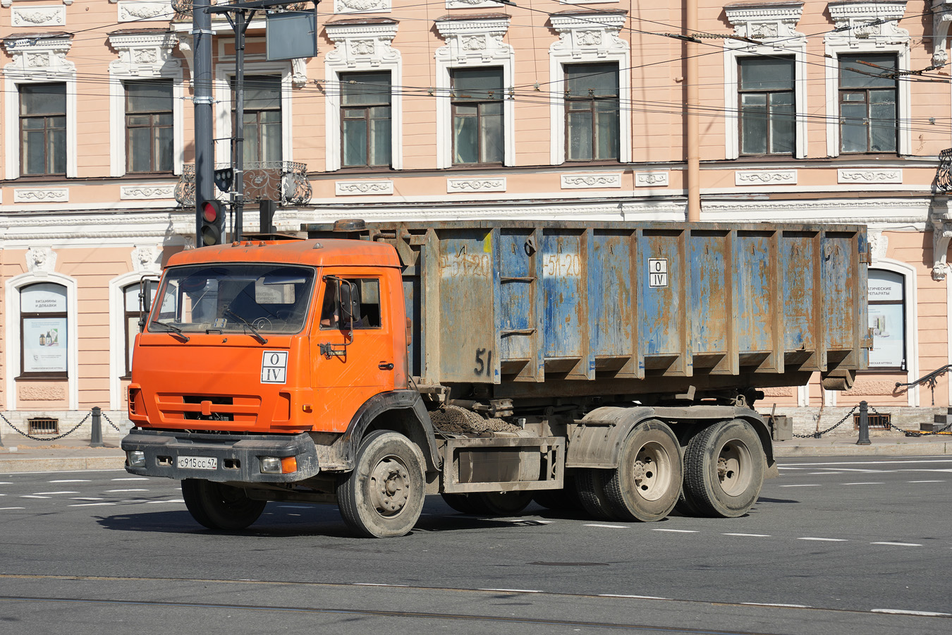 Санкт-Петербург, № С 915 СС 47 — КамАЗ-53215-15 [53215R]