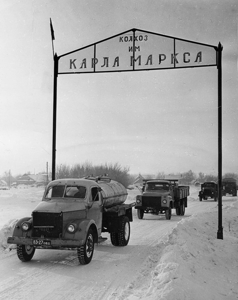 Оренбургская область, № 83-27 ОБД — ГАЗ-51А; Исторические фотографии (до 2000 года) (Оренбургская область)