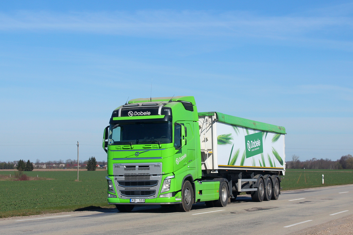 Латвия, № KB-559 — Volvo ('2012) FH.500