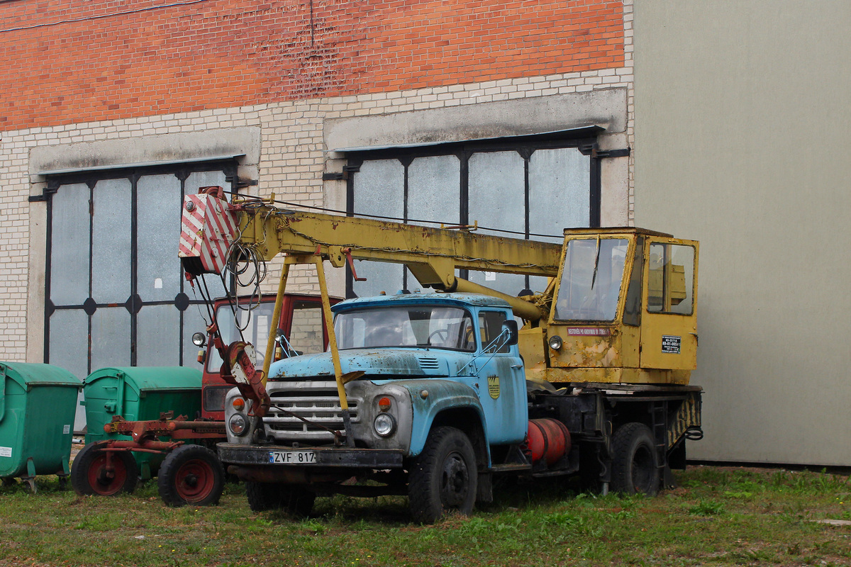 Литва, № ZVF 817 — ЗИЛ-431412