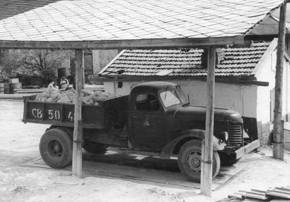 Ставропольский край — Исторические фотографии (Автомобили)