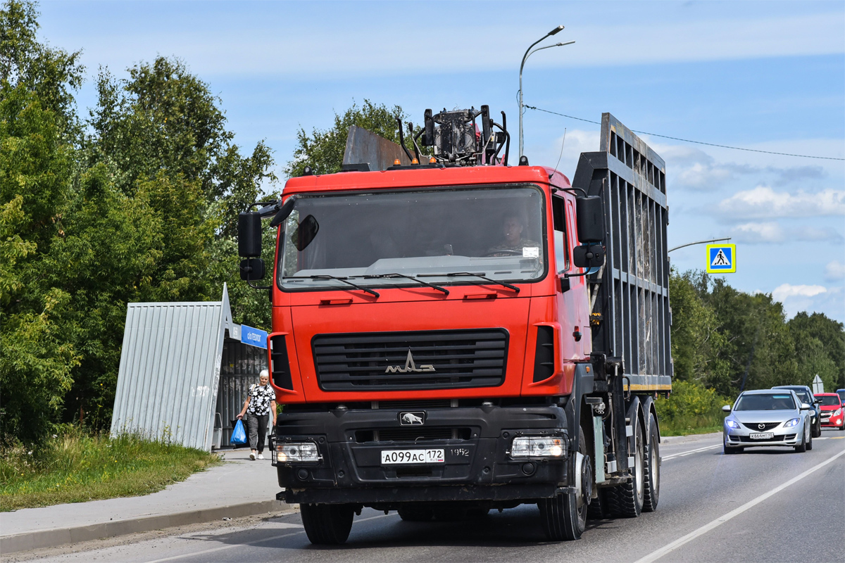 Тюменская область, № А 099 АС 172 — МАЗ-631228