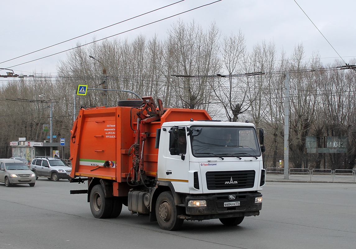 Челябинская область, № В 684 УН 174 — МАЗ-5340C2
