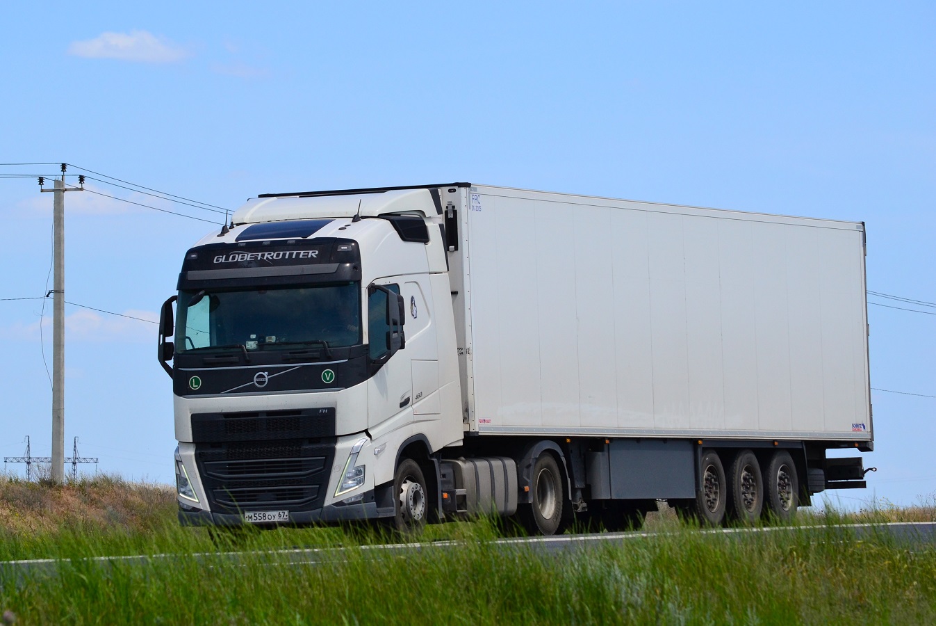 Смоленская область, № М 558 ОУ 67 — Volvo ('2020) FH.460 [X9P]