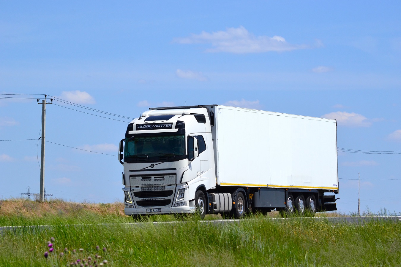 Чувашия, № М 509 ХА 21 — Volvo ('2012) FH.460 [X9P]