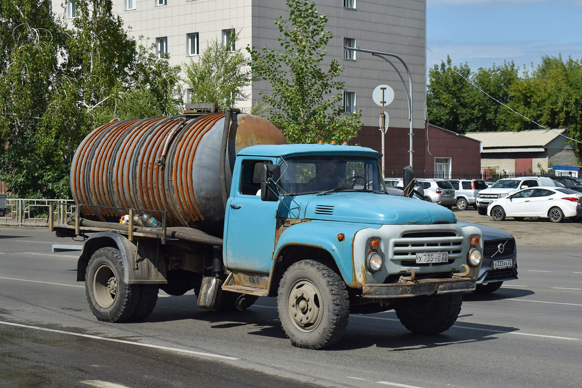 Алтайский край, № Х 735 УЕ 22 — ЗИЛ-431412
