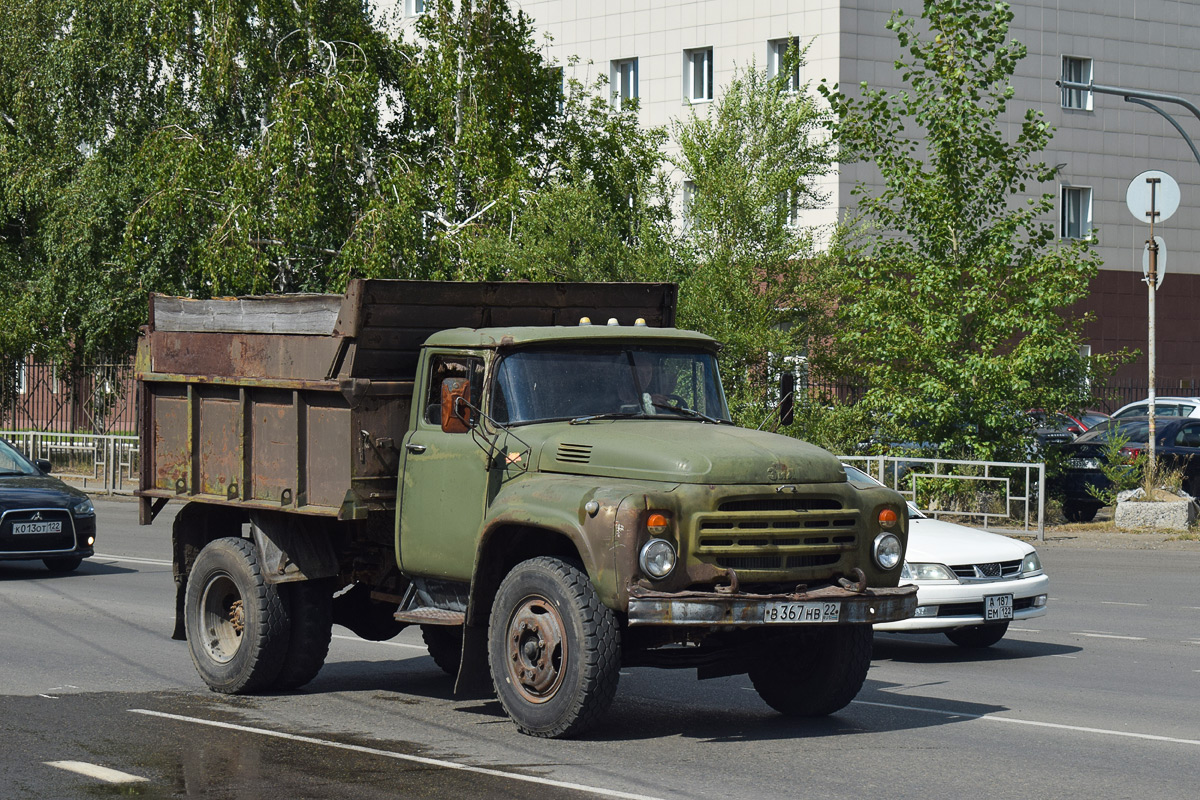 Алтайский край, № В 367 НВ 22 — ЗИЛ-495810