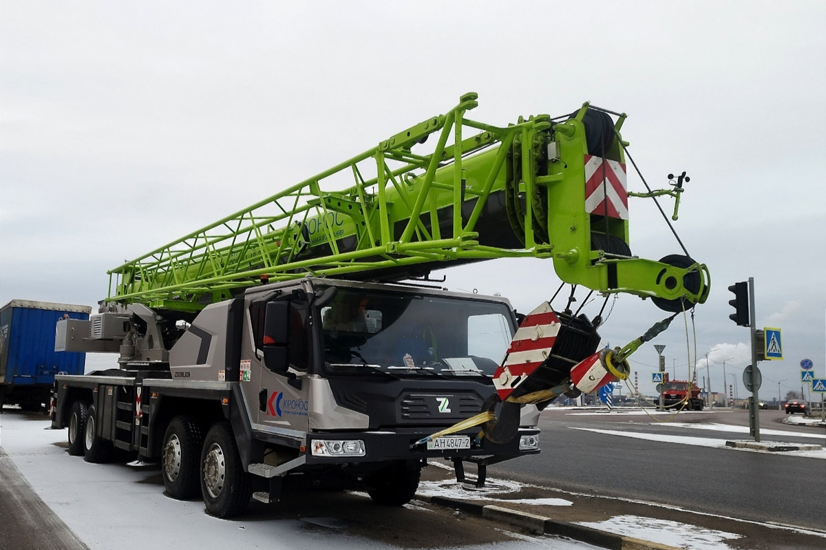 Витебская область, № АН 4847-2 — Zoomlion (общая модель)