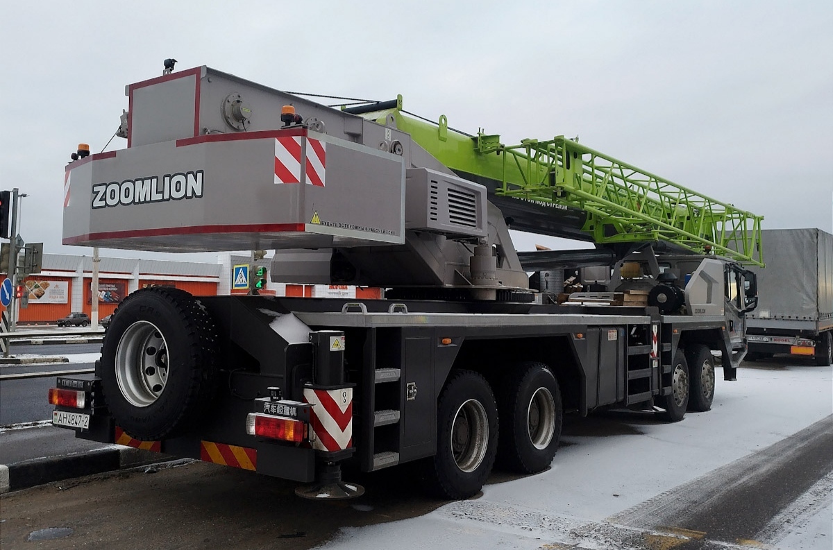 Витебская область, № АН 4847-2 — Zoomlion (общая модель)