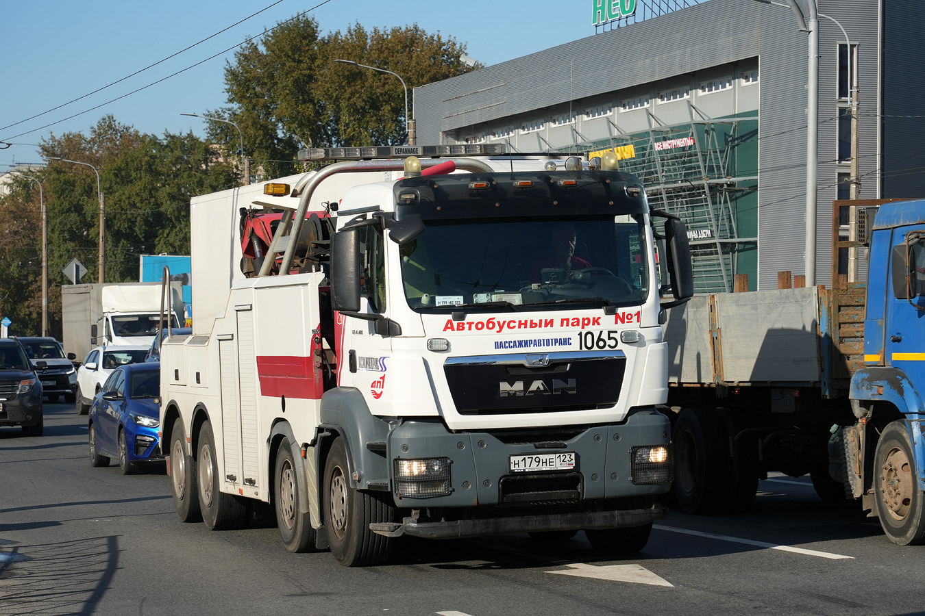 Санкт-Петербург, № 1065 — MAN TGS 41.480