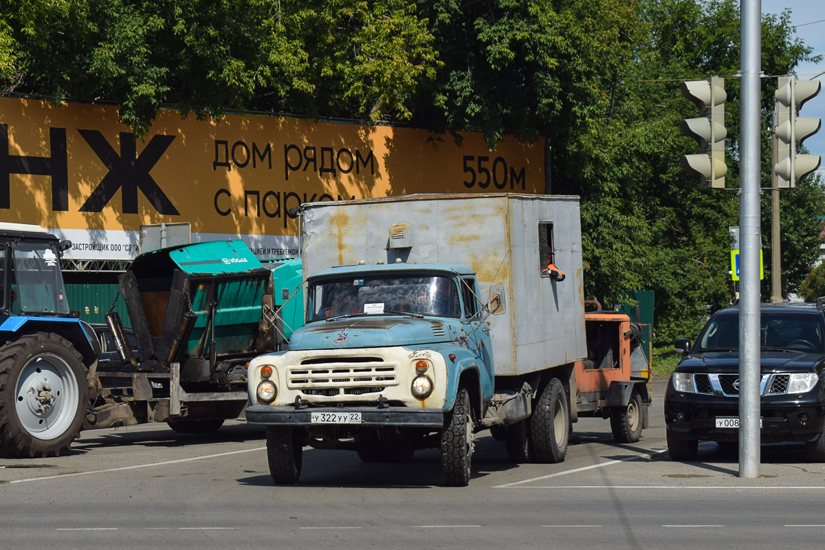 Алтайский край, № У 322 УУ 22 — ЗИЛ-431410