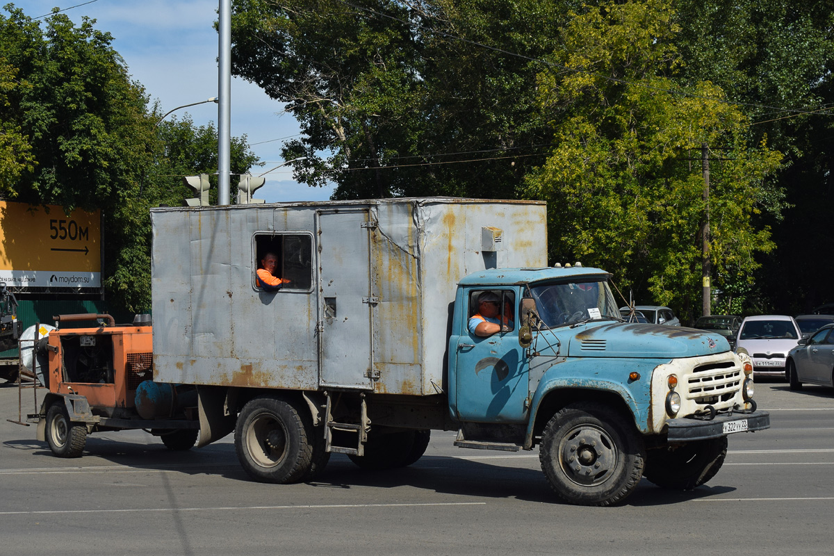 Алтайский край, № У 322 УУ 22 — ЗИЛ-431410