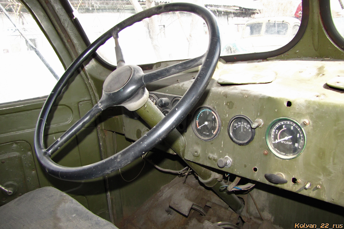 Алтайский край, № (22) Б/Н 0099 — МАЗ-205