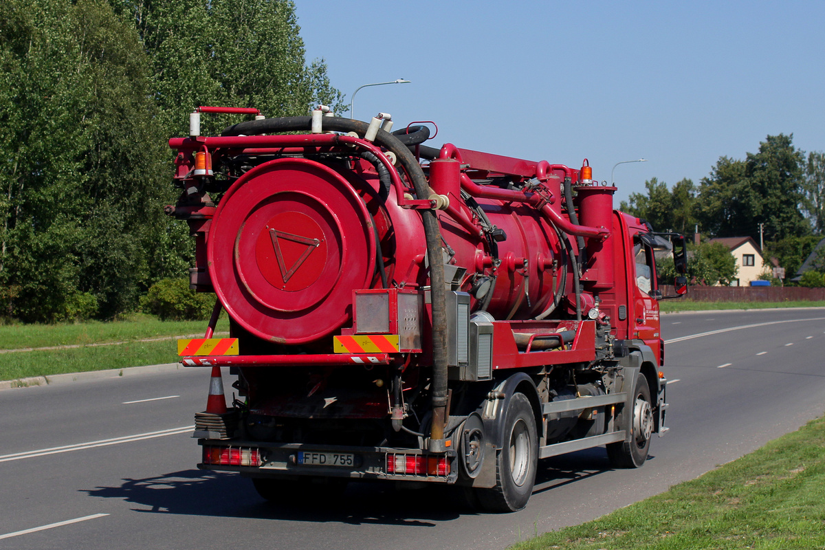 Литва, № FFD 755 — Mercedes-Benz Axor 1833