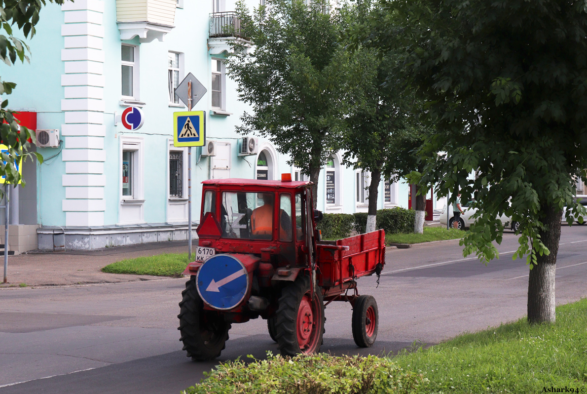 Красноярский край, № 6170 КК 24 — Т-16