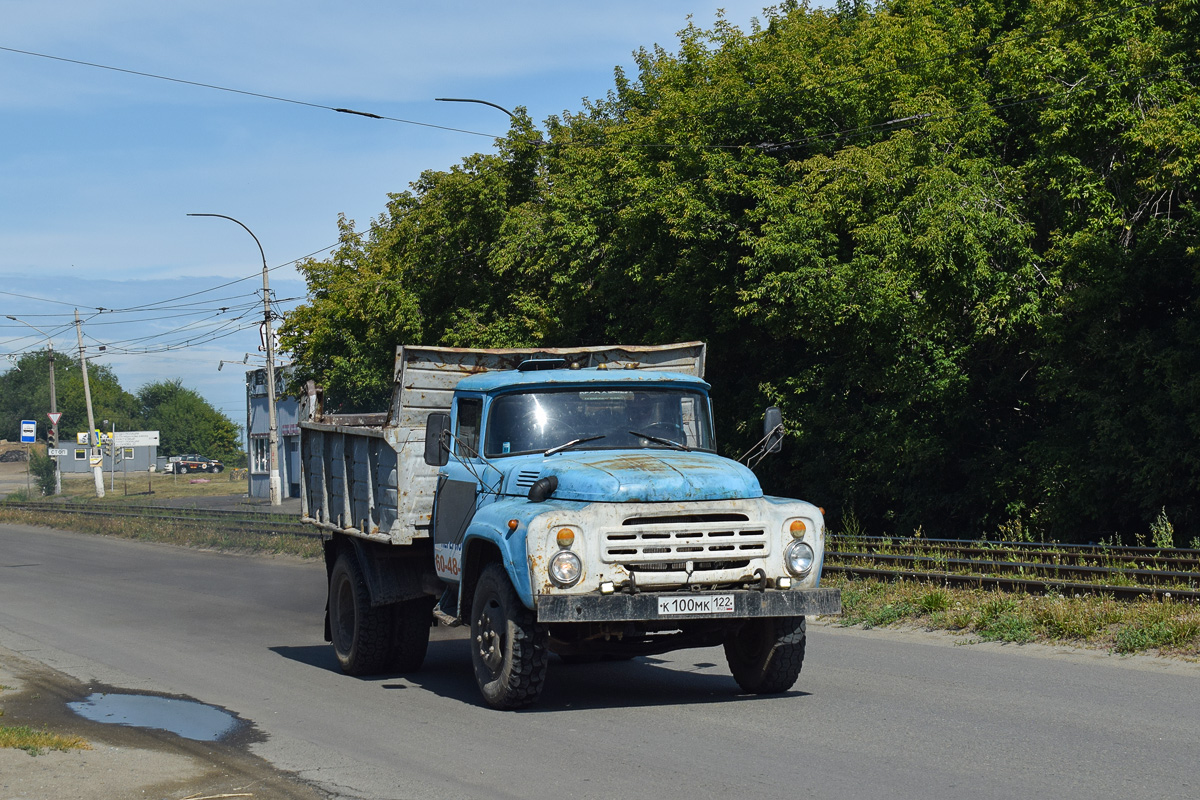 Алтайский край, № К 100 МК 122 — ЗИЛ-130К