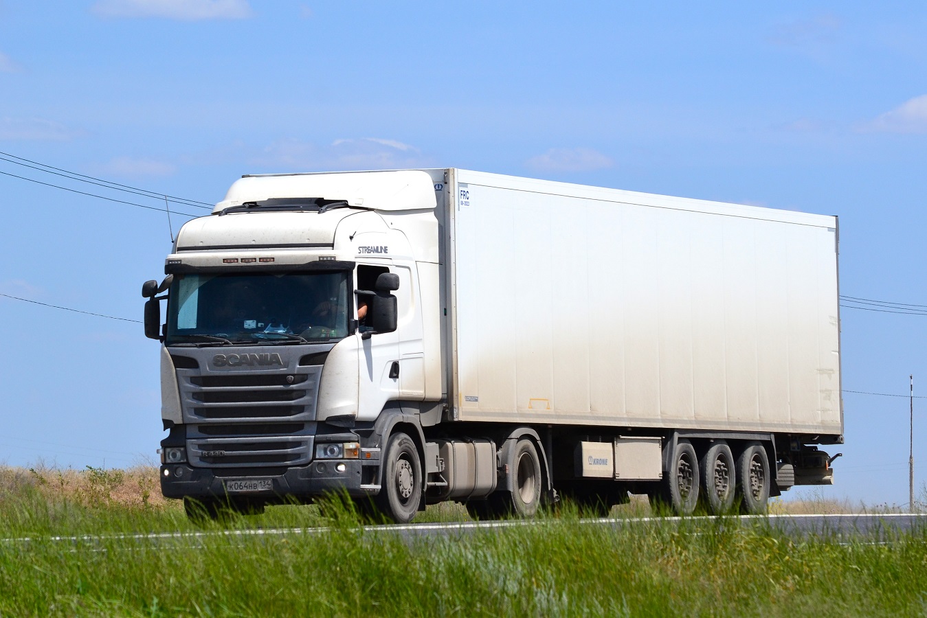 Волгоградская область, № К 064 НВ 134 — Scania ('2013) R440