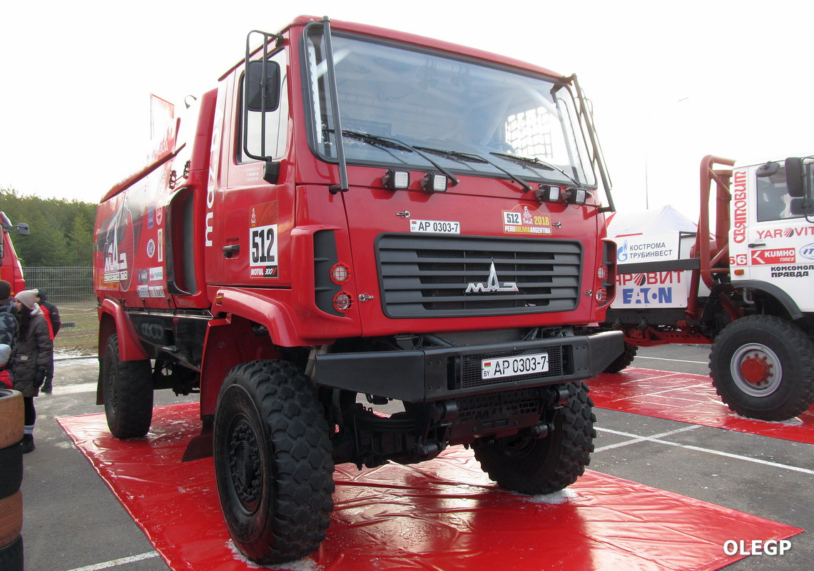 Минск, № АР 0303-7 — МАЗ-5309RR