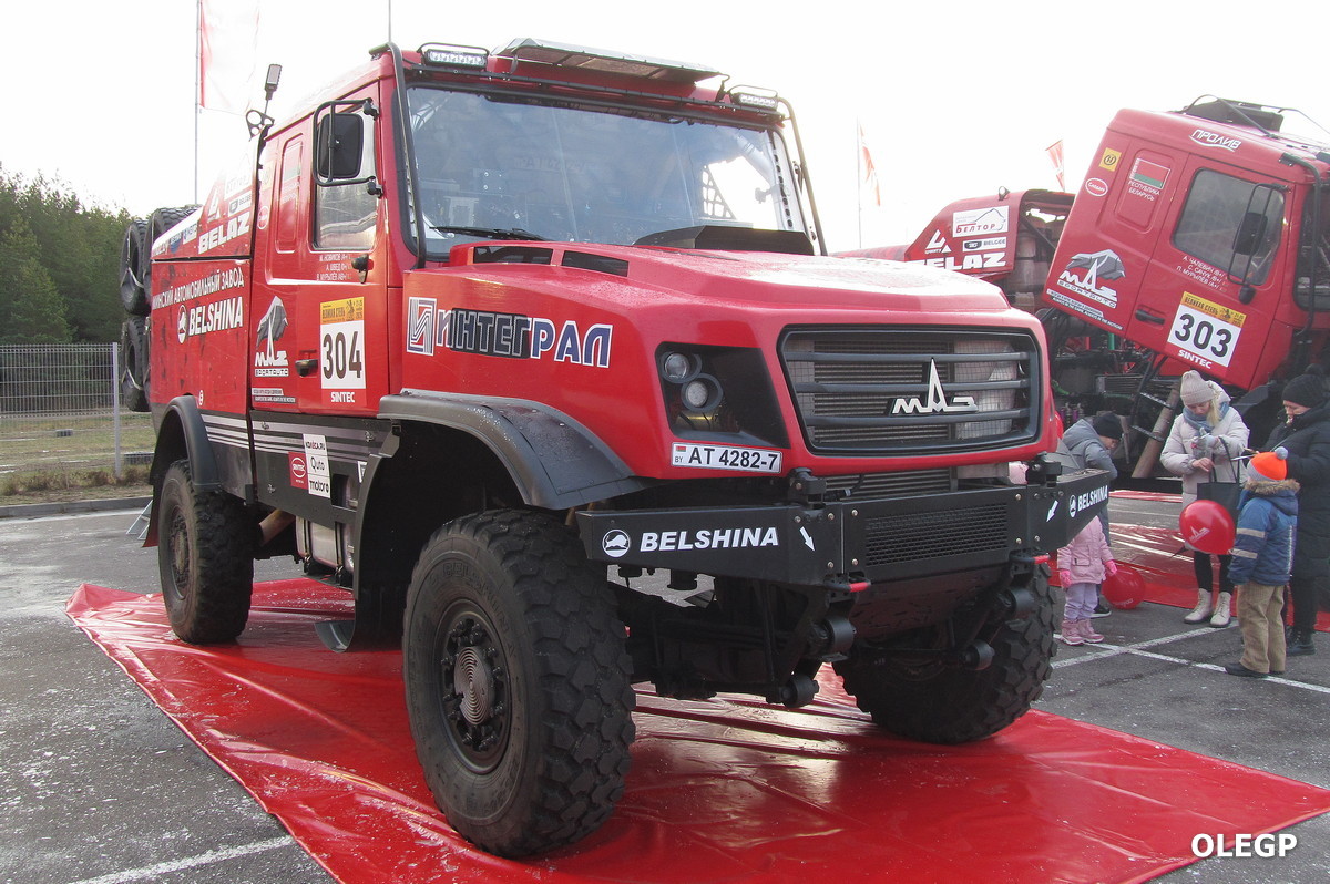 Минск, № АТ 4282-7 — МАЗ-6440RR
