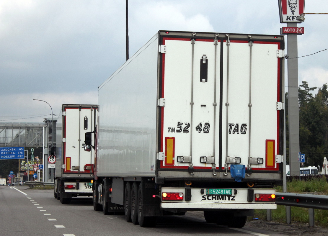 Туркменистан, № 5248 TAG — Schmitz Cargobull S.KO (SCB*S3B) общ.мод