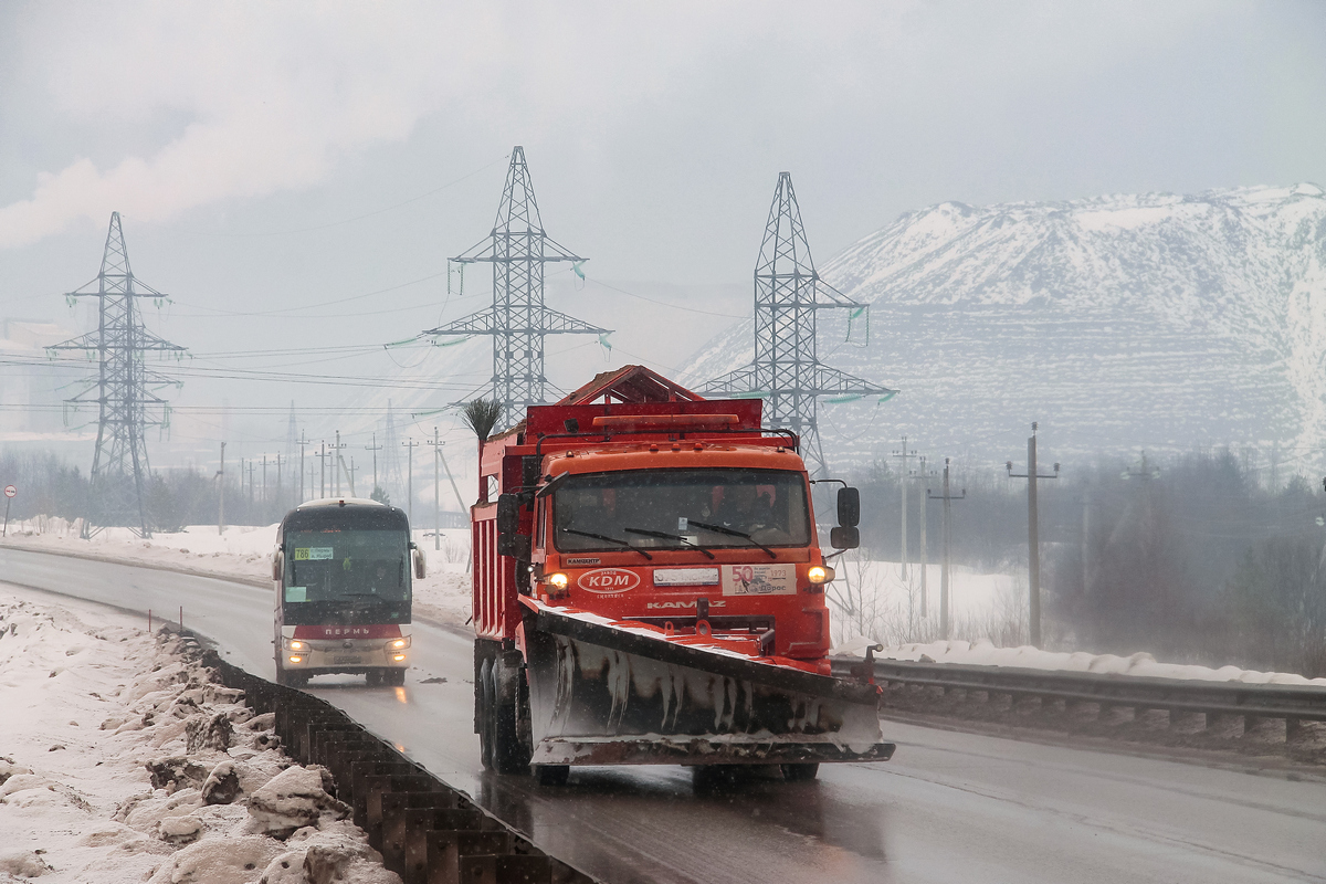 Пермский край, № О 751 МС 159 — КамАЗ-65115 (общая модель)